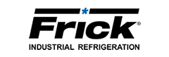Logo de la marca Frick - equipo distribuido por RISEG