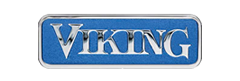 Logo de la marca Viking - equipo distribuido por RISEG
