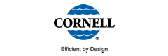 Logo de la marca Cornel - equipo distribuido por RISEG