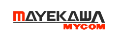 Logo de la marca Mayekawa - equipo distribuido por RISEG