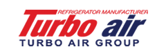 Logo de la marca Turbo Air - equipo distribuido por RISEG