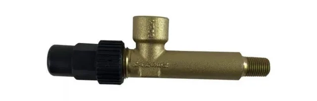 Válvula de Aguja Hansen HGV1 de 1/4" MPT x FPT