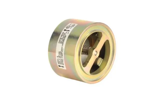 Válvula Check Tipo Galleta Hansen HCK4-2 de 5/8" (16 mm)
