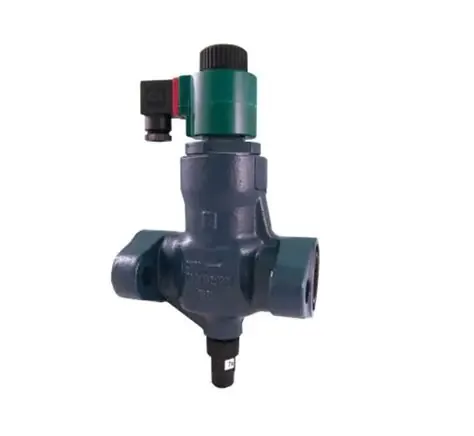 Válvula Solenoide Completa Hansen HS7 de 3/4"