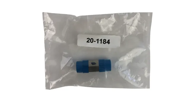 Válvula Check Hansen 20-1184 (Azul, 30 PSID) para AP / APW