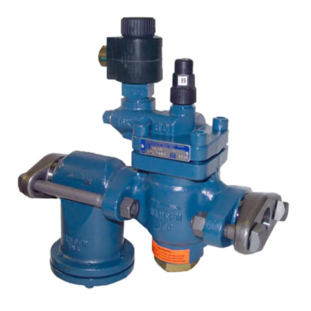 Válvula Solenoide Completa Hansen HS7 de 1-1/4"
