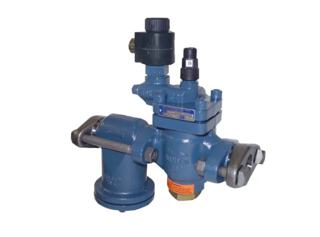 Válvula Solenoide Completa Hansen HS4A de 2"
