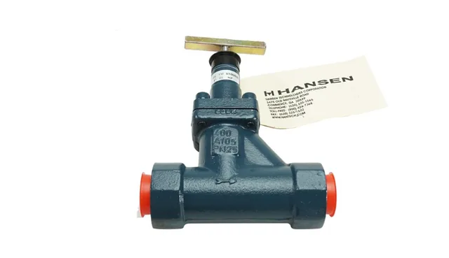 Válvula de Expansión Manual de 1", Recta, Soldable, RSB101H