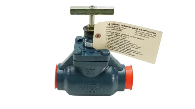 Válvula de Expansión Manual 2", Soldable, Recta, RS200H