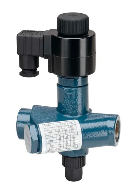 Válvula de Expansión de Ancho de Pulso 1/2", PXVW60