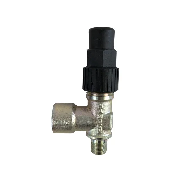 Válvula de Cierre 1/2" MPT x 3/8" FPT Angular, H7777