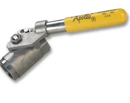 Válvula de Cierre Rápido 1" en Acero Inoxidable, 50-2649