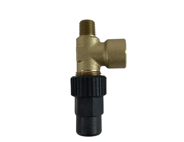 Válvula de Cierre Angular 1/4" MPT x FPT, H7771