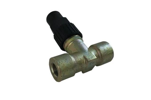 Válvula de Aguja, Roscada, Recta, 1/8" FPT x FPT, H958C