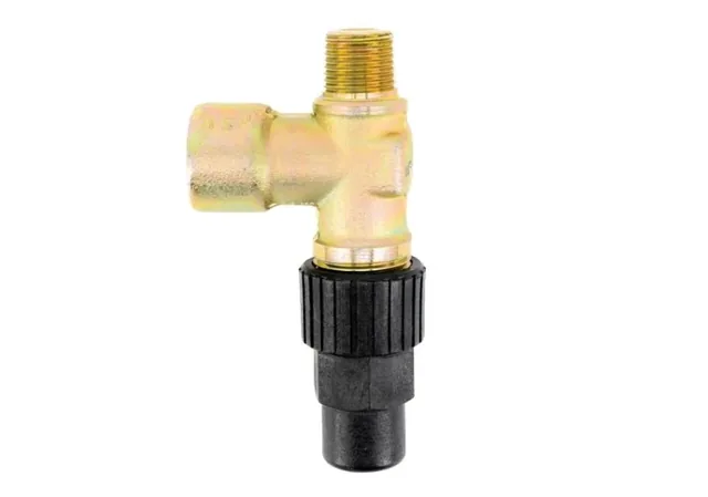 Válvula de Aguja Angular 1/2" MPT x 1/4" FPT, H7778