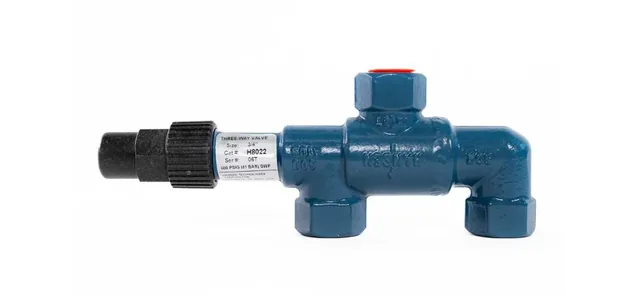 Válvula de 3 Vías de 3/4" FPT, H8022