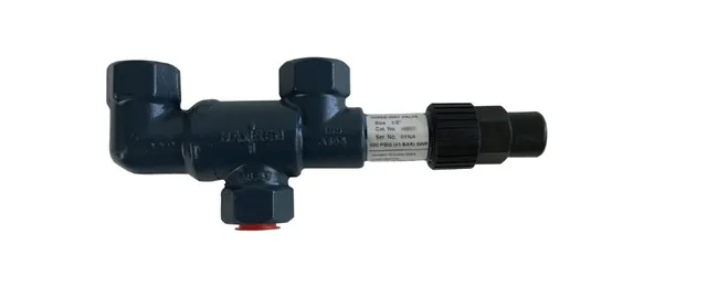 Válvula de 3 Vías de 1" FPT, H8024