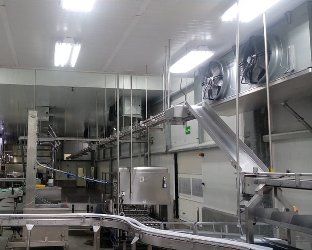 Servicio de mantenimiento a sistemas de refrigeración industrial RISEG 5