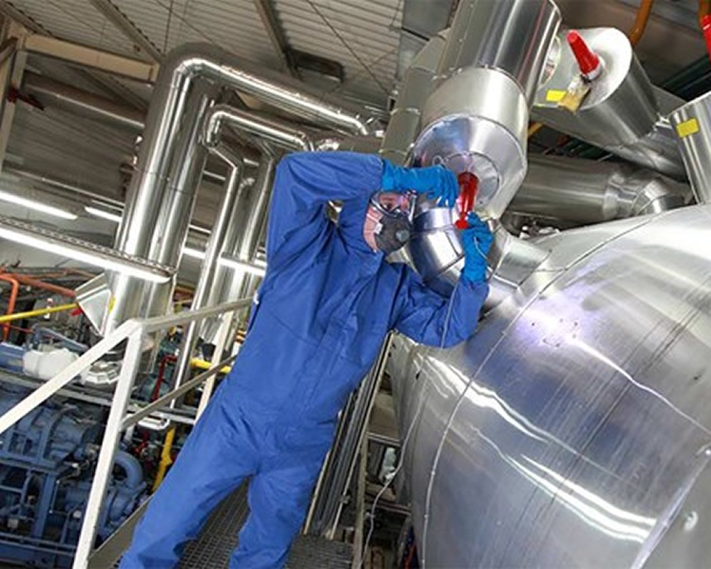 Servicio de mantenimiento a sistemas de refrigeración industrial RISEG 6